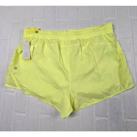 All In Motion Mid Rise Run Shorts XXL - Picture 2 of 3